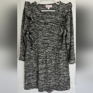 *2 for $20*Girls Sweater Dress with Ruffles on top 6X